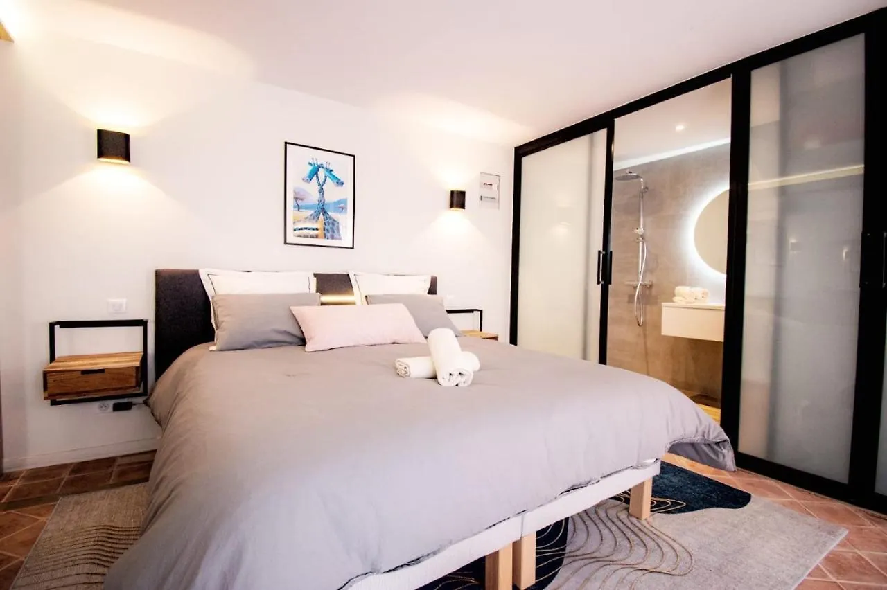 Apartment Exclusif Appart Piscine Chauffee De Luxe 10 Min Centre Aixenpc Belvoir Sissi Aix-en-Provence