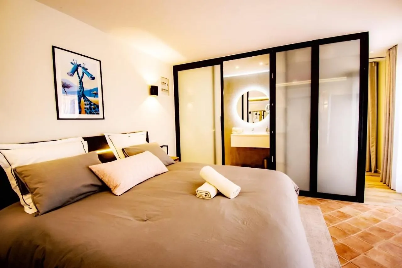 Exclusif Appart Piscine Chauffee De Luxe 10 Min Centre Aixenpc Belvoir Sissi Aix-en-Provence Apartment